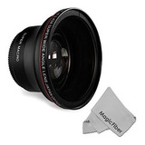 Lente Gran Angular 0.43x 58mm Altura Photo Professional Hd W