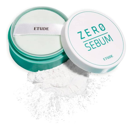 Etude House  Zero Sebum Drying Powder 6g Coreano Original