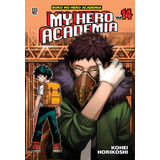 My Hero Academia - Vol. 14, De Horikoshi, Kohei. Japorama Editora E Comunicação Ltda, Capa Mole Em Português, 2021