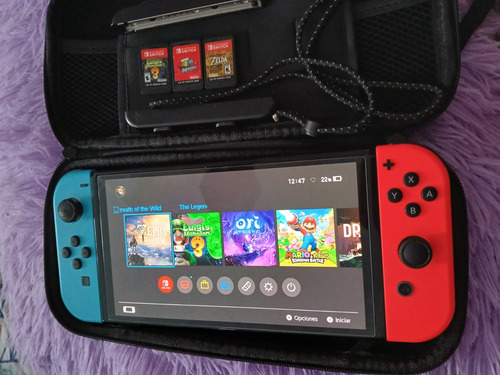 Nintendo Switch   Neón