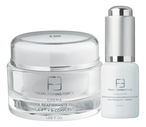 Kit  Facial Reafirmante Serum Y Crema F3 Firmingforce Exel