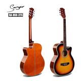 Guitarra Acústica Sunburst H60