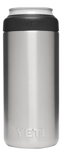 Yeti 12oz Portalata Slim Colster Termo Acero Inoxidable | Plateado