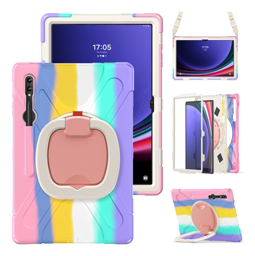 Funda Protectora Para Samsung Tab S9 Ultra De 14,6 Pulgadas