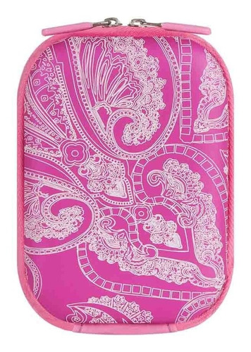 Funda Cámara Eva Neo Paisley Pink