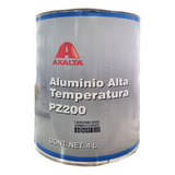 Aluminio Alta Temperatura. Hasta 260°c Axalta Pz200 4 Litros