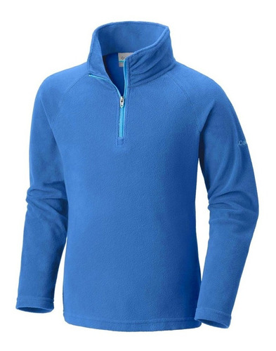 Buzo Micropolar Niños Columbia Glacial Fleece Half Zip Pº