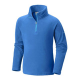 Buzo Micropolar Niños Columbia Glacial Fleece Half Zipº