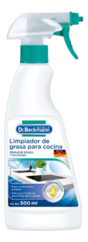 Limpiador De Grasa Para Cocina Spray Dr. Beckmann 500 Ml