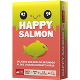 Juego De Mesa - Happy Salmon Exploding Kittens