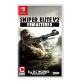 Sniper Elite V2  Remastered Rebellion Nintendo Switch Físico