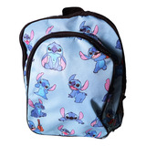 Mochila Escolar Infantil  Diversos Lilo & Stitch _ Linda