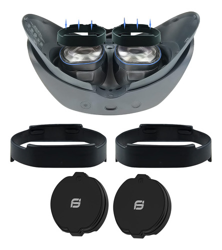 Protector Magnético Espaciador Para Lentes Psvr 2 Inserto .