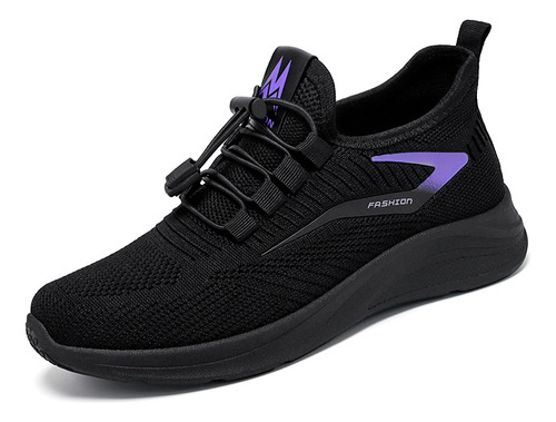 Tênis Para Caminhada Feminino Treino Academia Leve Sapatos