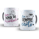 2x Canecas Casal Namorados Marido Esposa Porcelana