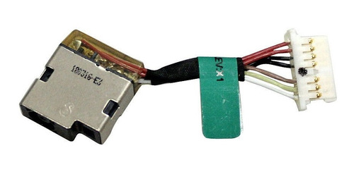 Power Jack Dc In Hp 14-dh 14m-dh L51098-001 L11631-y25 P190