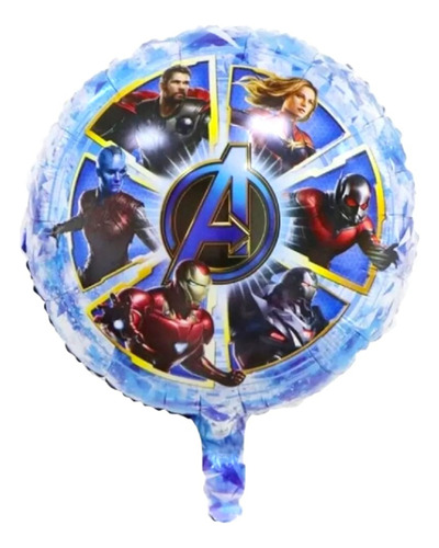 Globos Avengers 10 Unidades 45 Cm