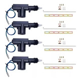 4 Actuadores Botador De Seguros Electricos C/ Acces. Univ.