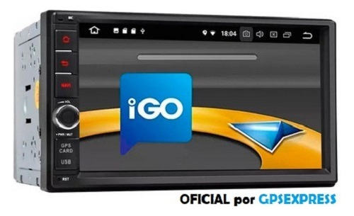 Actualización Estereo Gps Igo Argentina Limítrofes + Radares