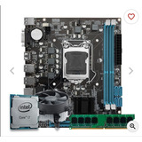 Kit Upgrade, Intel Core I7 2600, H61 Drr3, 16gb Drr3, Gt730