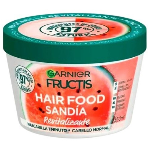 Mascarilla Hairfood Sandia Garn - mL a $103