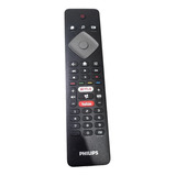 Controle Remoto Original Philips 4k Netflix You Tube Pug Nfe