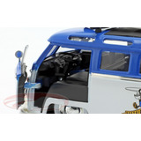 1 24 Jada Volkswagen Combi + Figura Mickey  Mouse