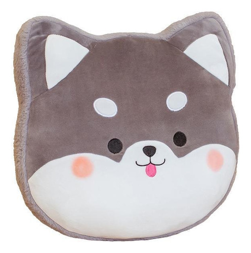 40cm Cute Shiba Inu Husky Dog Big Head Large Pillow P