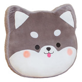 40cm Cute Shiba Inu Husky Dog Big Head Large Pillow P