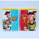 Lote 2 Dvd Toy Story E Toy Story 2 Edição Especial 