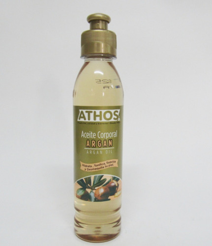 Aceite Athos Masajes Argan Zanahoria Cal - mL a $54