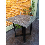 Mesa 70x70 De Granito Para Terraza, Bar