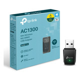 Adaptador Usb Wireless Tp-link Archer T3u Dual Band Ac1300