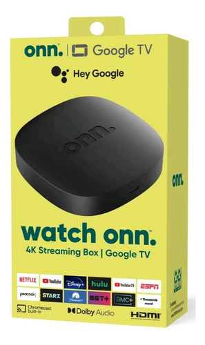 Onn 4k Streaming Box