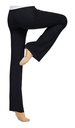 Pantalones Acampanados Deportivos Para Danza De Ballet Y Yog