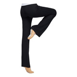 Pantalones Acampanados Deportivos Para Danza De Ballet Y Yog
