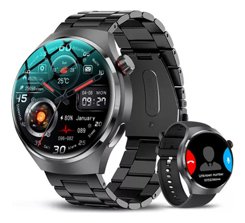 2024 Gt4 Pro Reloj Inteligente Hombre Glucemia Para Huawei