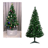 Árvore De Natal Pinheiro Tradicional 1,20m