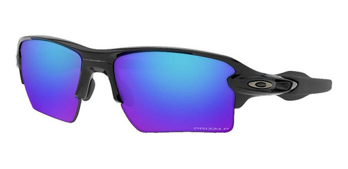 Óculos De Sol Oakley Flak 2.0 Xl  Black W/ Prizm Sapphire