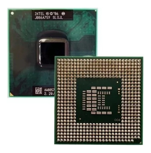Procesador Intel Dual Core T4400 Note 2.20 Ghz 800 Mhz Slgjl