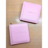 Estuche Neceser De Cuero Mary Kay Rosa