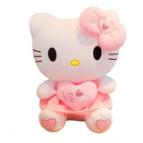 Peluche Hello Kitty Kawaii 35 Cm Terciopelo Suave De Felpa