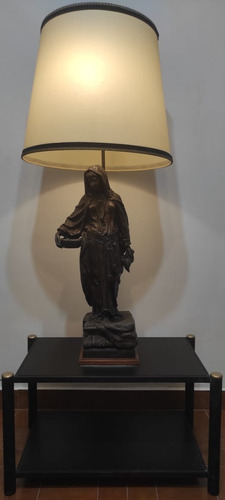 Reliquia Lámpara Exquisita. Estatua Petit 2 Luces Permuto