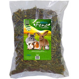 Feno Alimento Para Coelho Hamster Roedores Feno 3kg