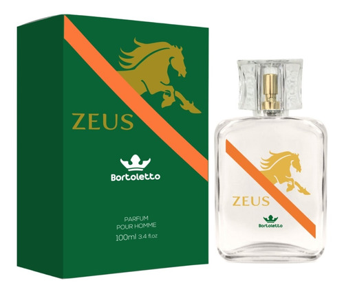 Perfume Para Homem Ref. Importada Zeus 100ml