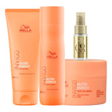 Kit Invigo Nutri-enrich Wella + Oil Relfection 30ml