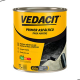 Primer Vedacit 1 L - Base De Piche - Manta Asfaltica Adesiva