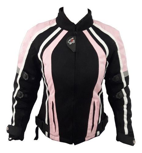 Campera Para Motorista Racing Boutique 8810 Lady Mujer Fit