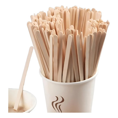 Agitadores de Madera Regalcur 18cm Caja 2,000 Piezas Cafetería Café Té | Envío gratis