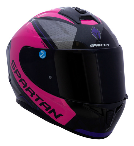 Casco Spartan Draken Gear A8 Mujer  Moto